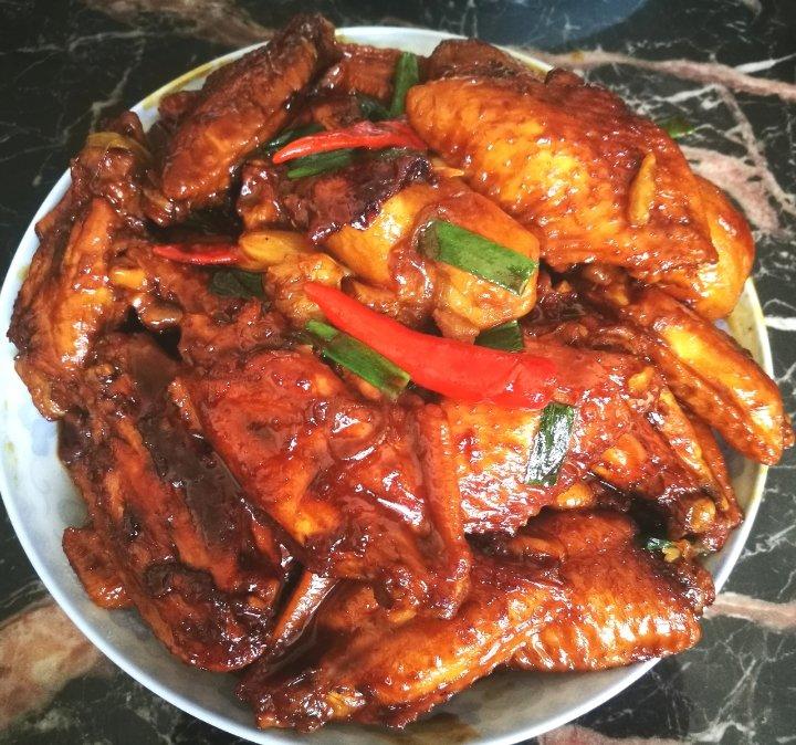 红烧鸡翅