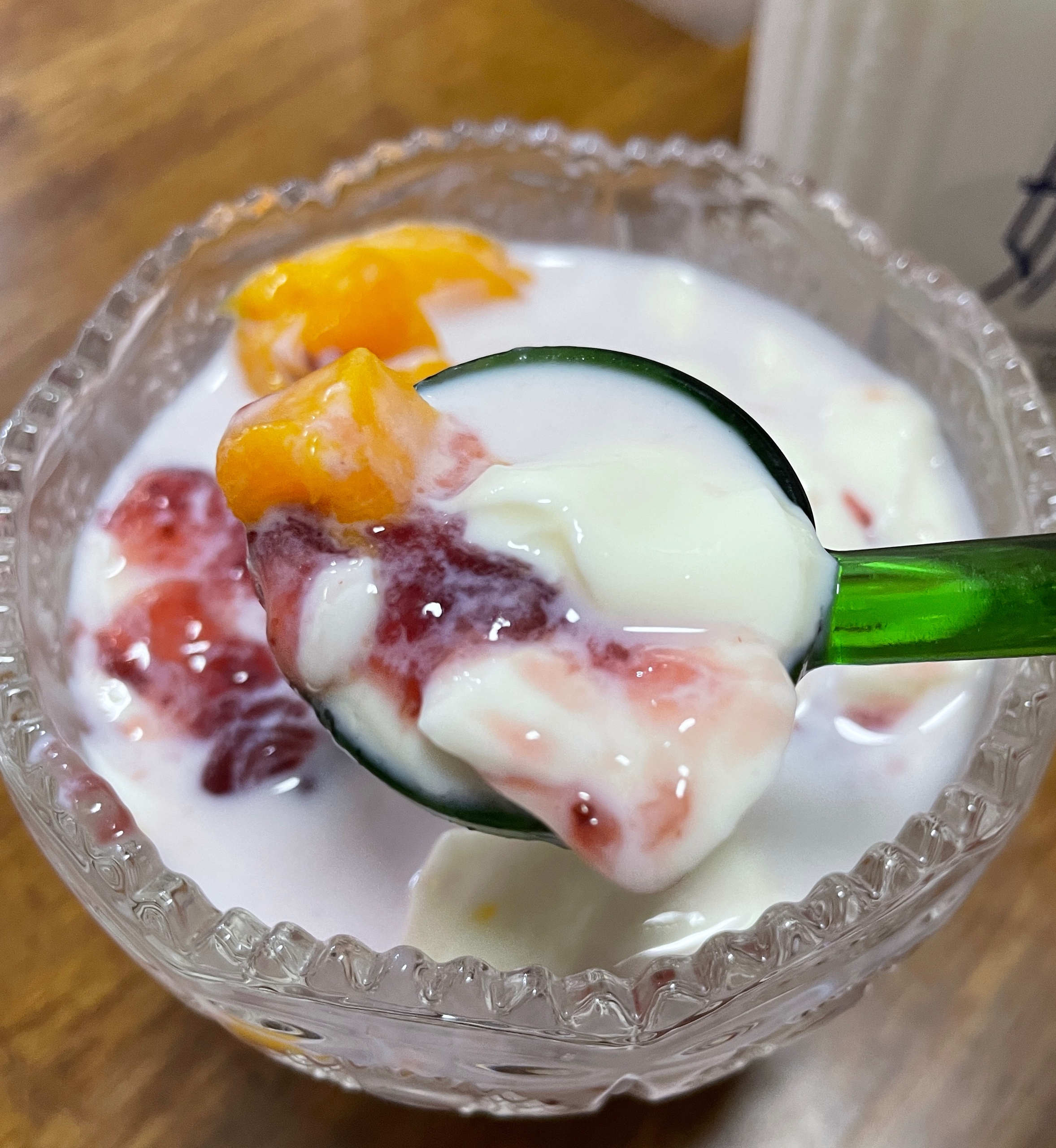 完美茶百道草莓奶冻的做法