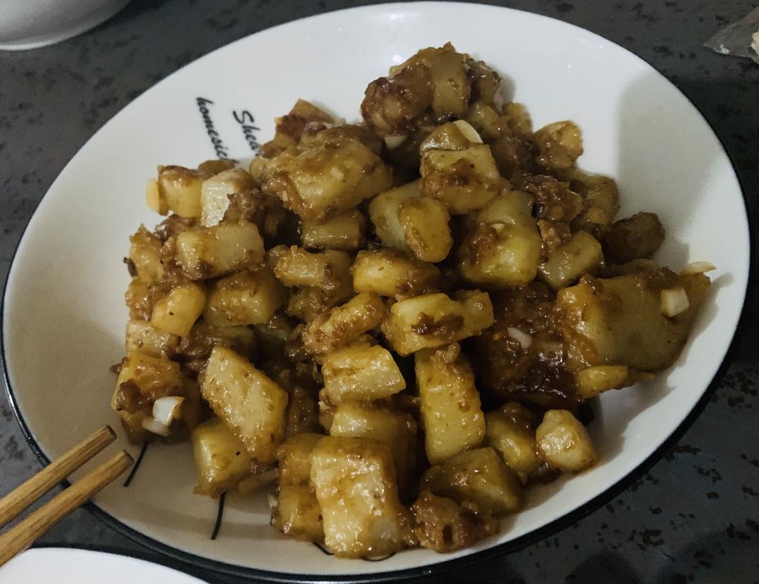 吃不腻的炒凉粉
