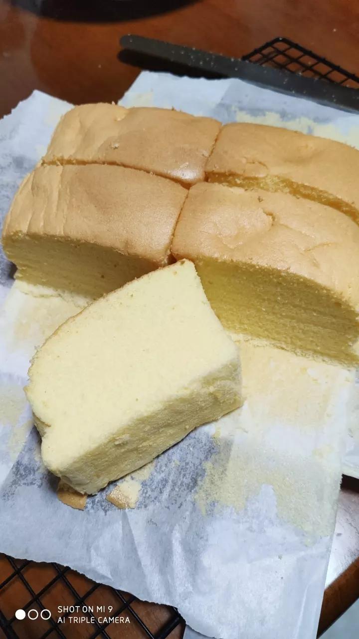 原味古早蛋糕