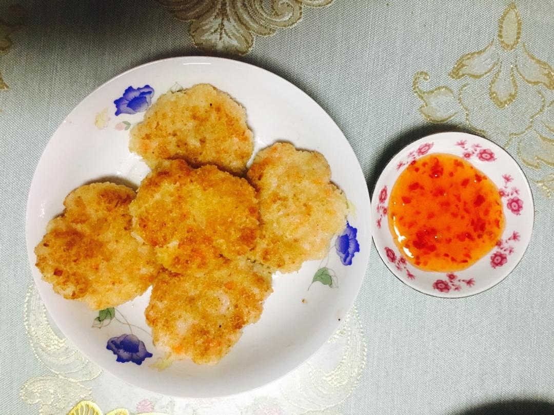 泰式虾饼