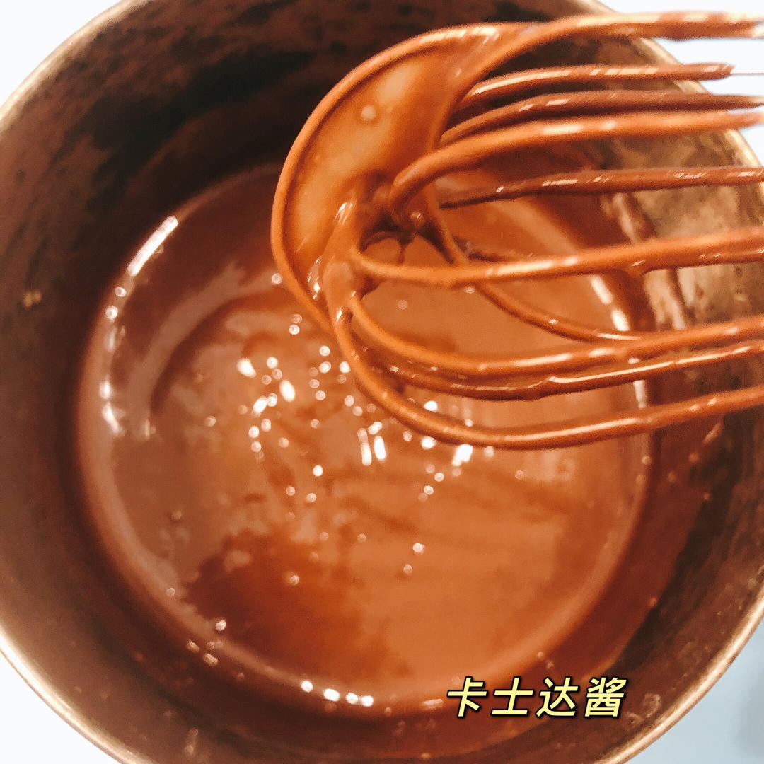 巧克力卡士达面包