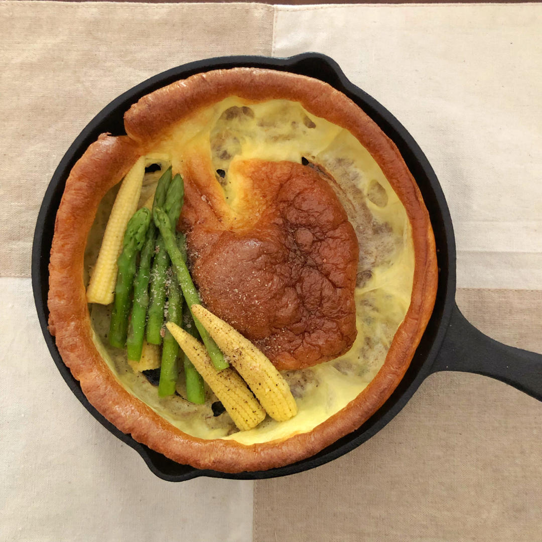 荷兰宝贝松饼（Dutch baby）