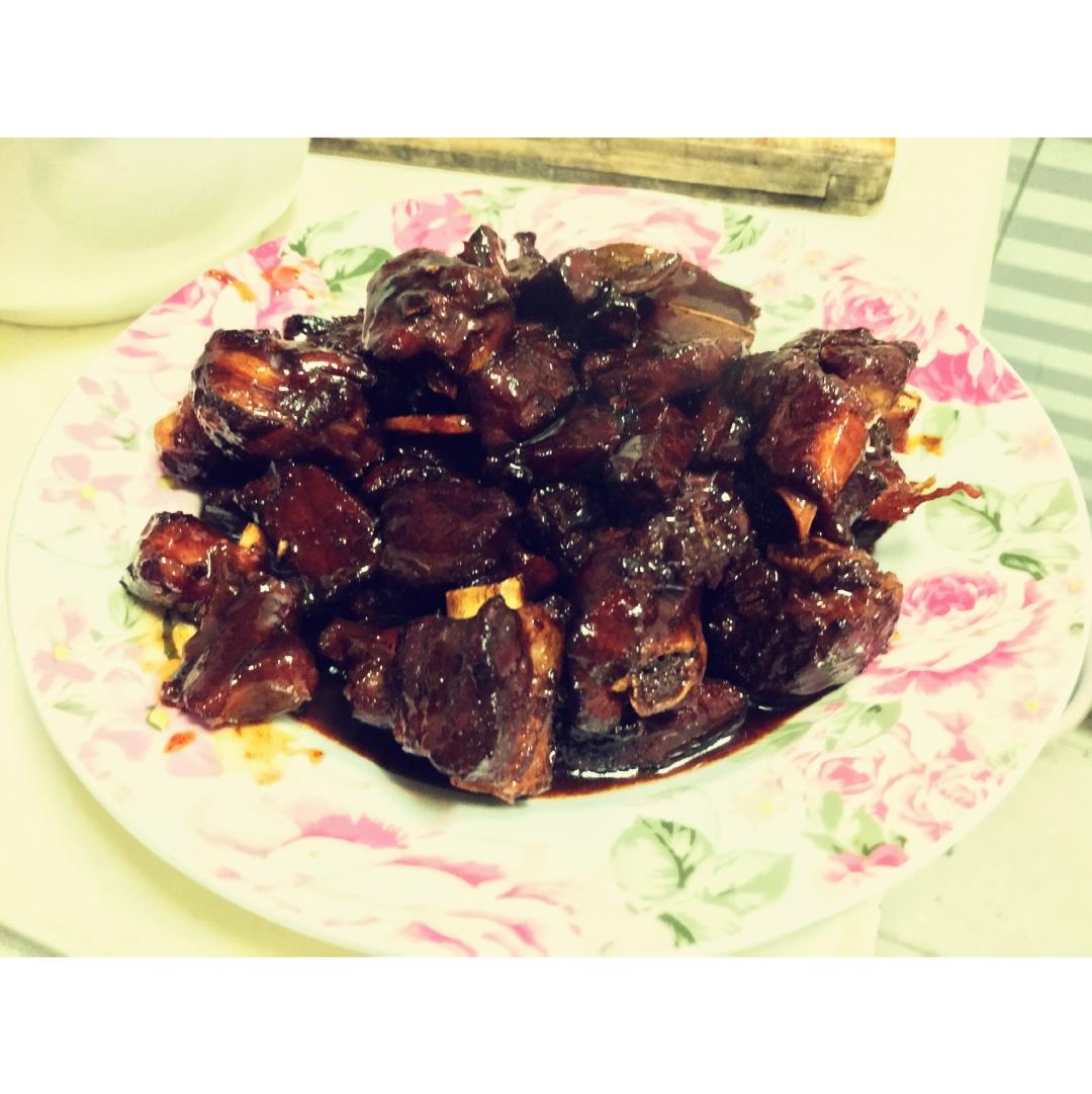 红烧排骨