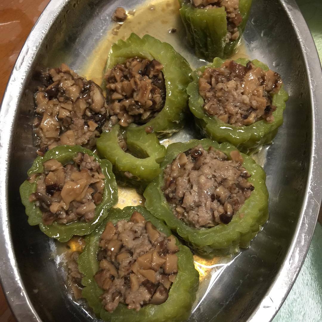 客家酿苦瓜