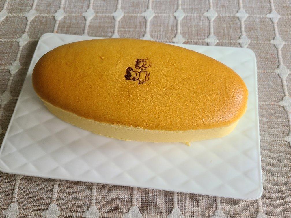 烫面轻乳酪蛋糕