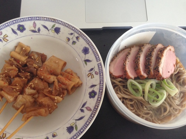 日式荞麦面( Japanese Buckwheat Noodle)