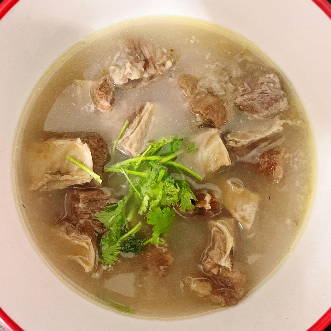 😋简单又美味！清炖牛肋条，吃货必尝！