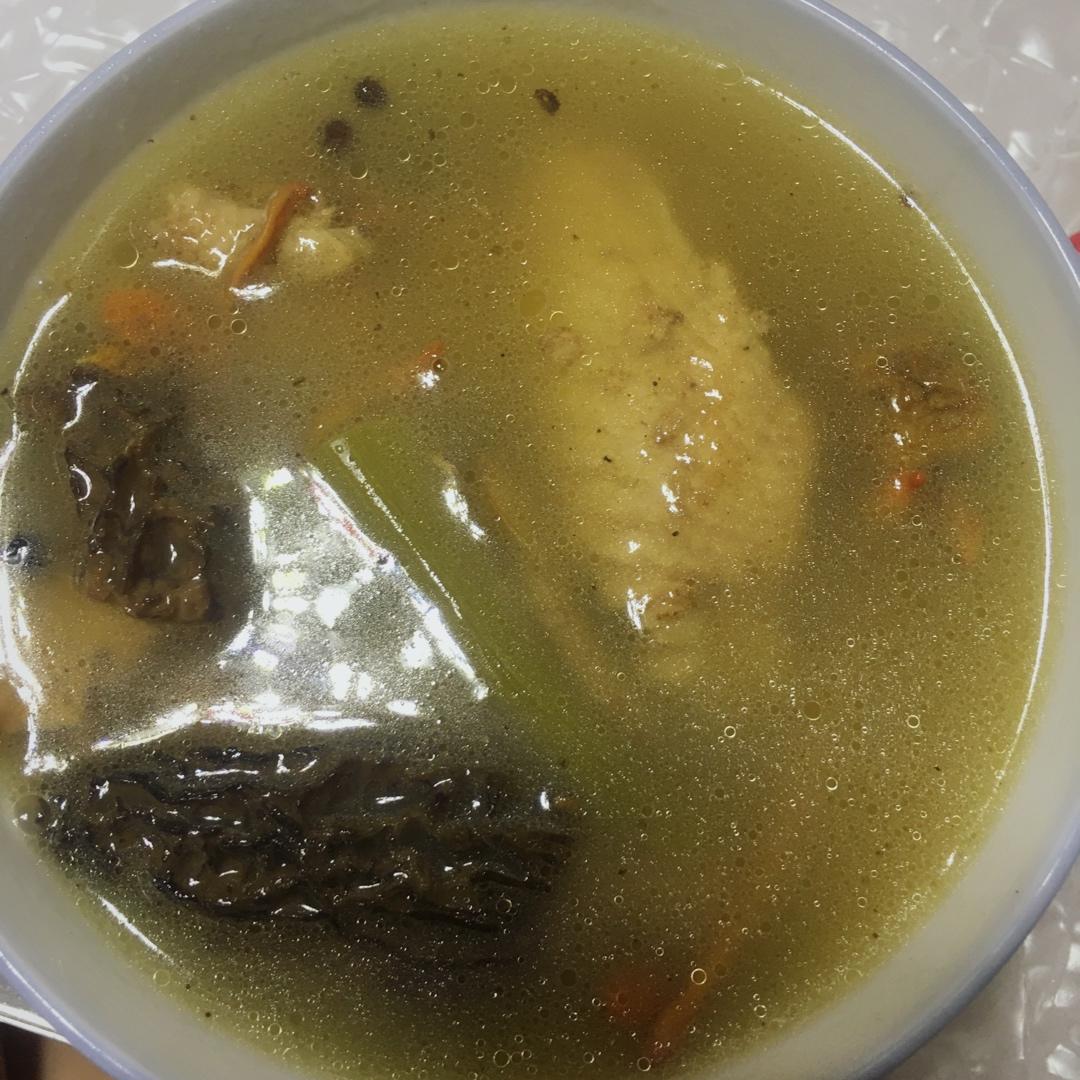 香菇鸡汤