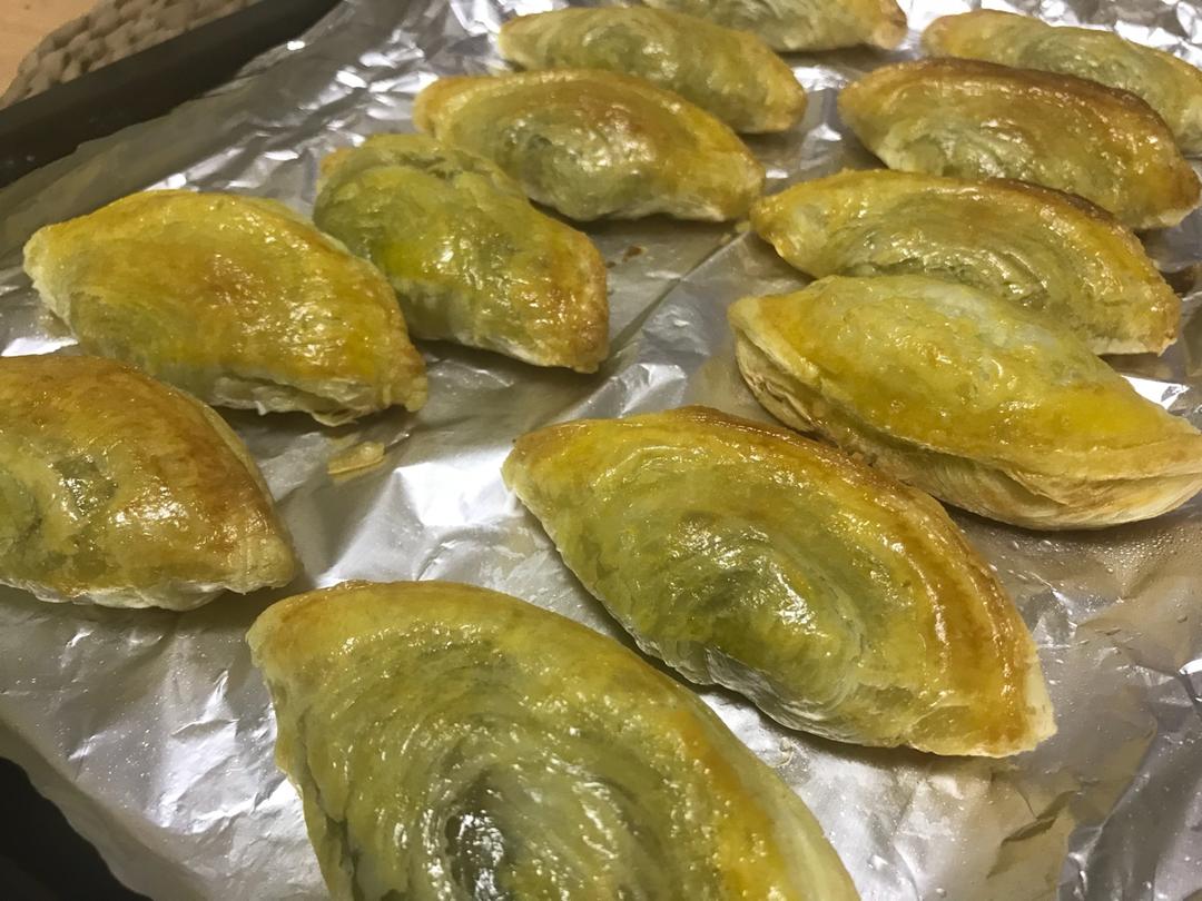 简易版豆沙酥