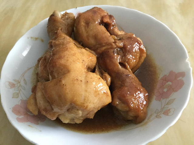 超快手红烧鸡腿