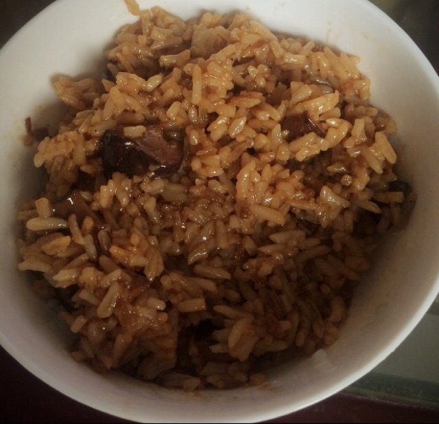 香菇油饭