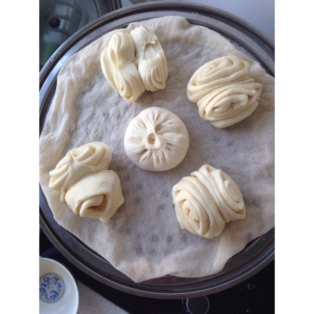 家庭手工肉馅大包子