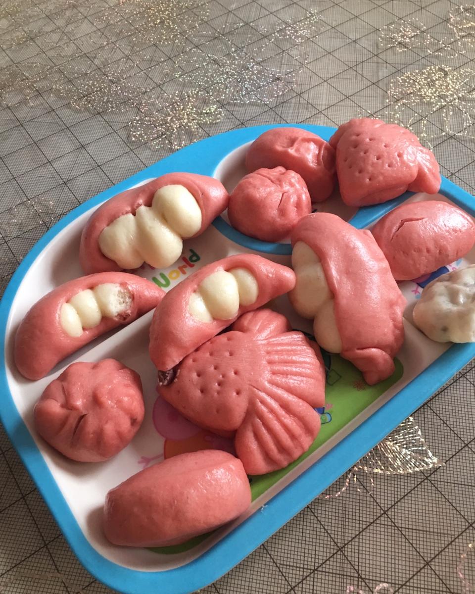 豌豆荚馒头