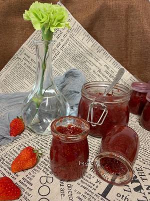 香甜草莓酱的做法 步骤16
