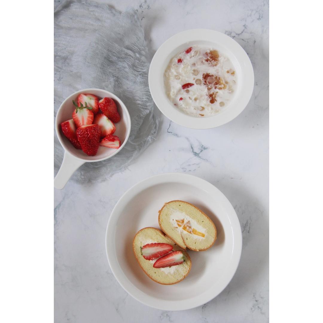 晰呱派的营养早餐