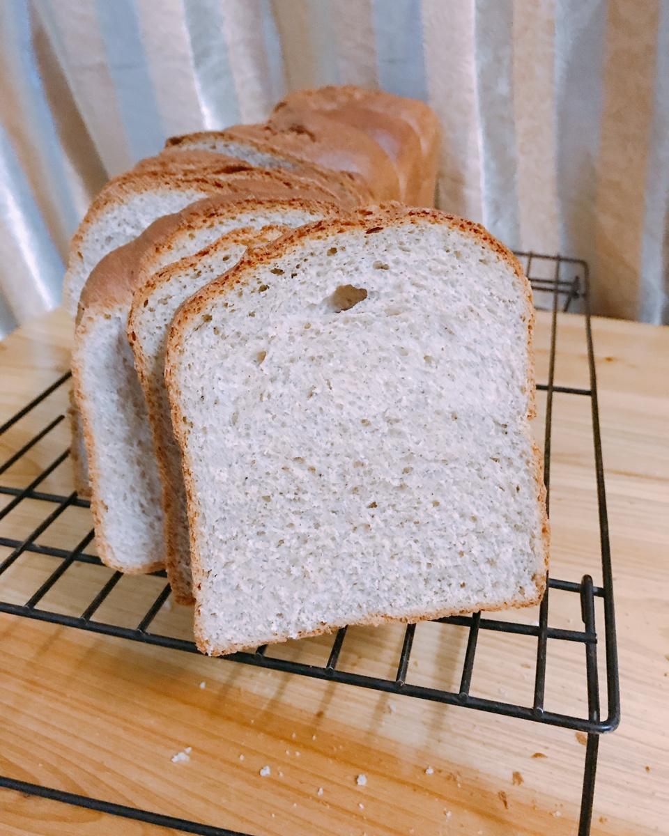 【健康烘培】超低卡黑全麦吐司