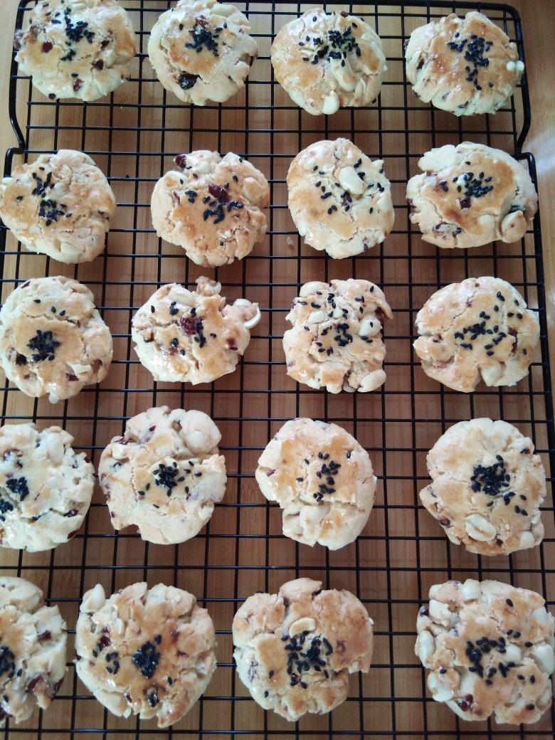 葡萄干花生酥（低油低糖版）