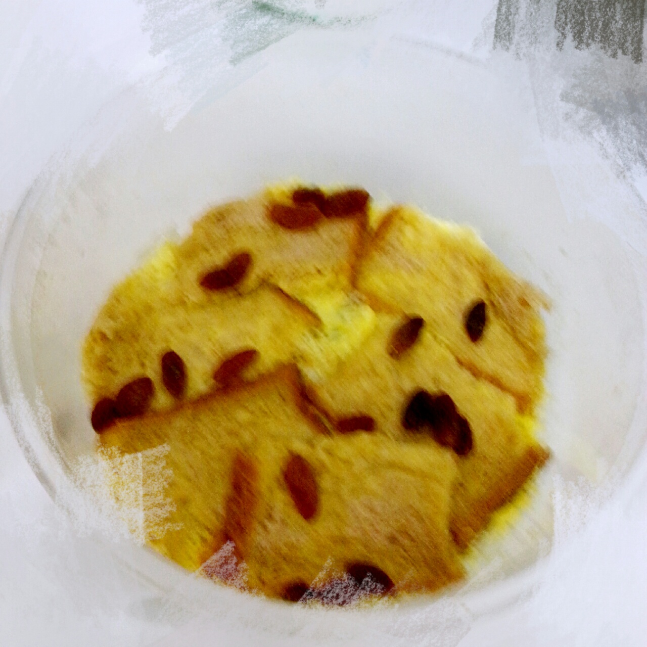 鸡蛋牛奶吐司布丁