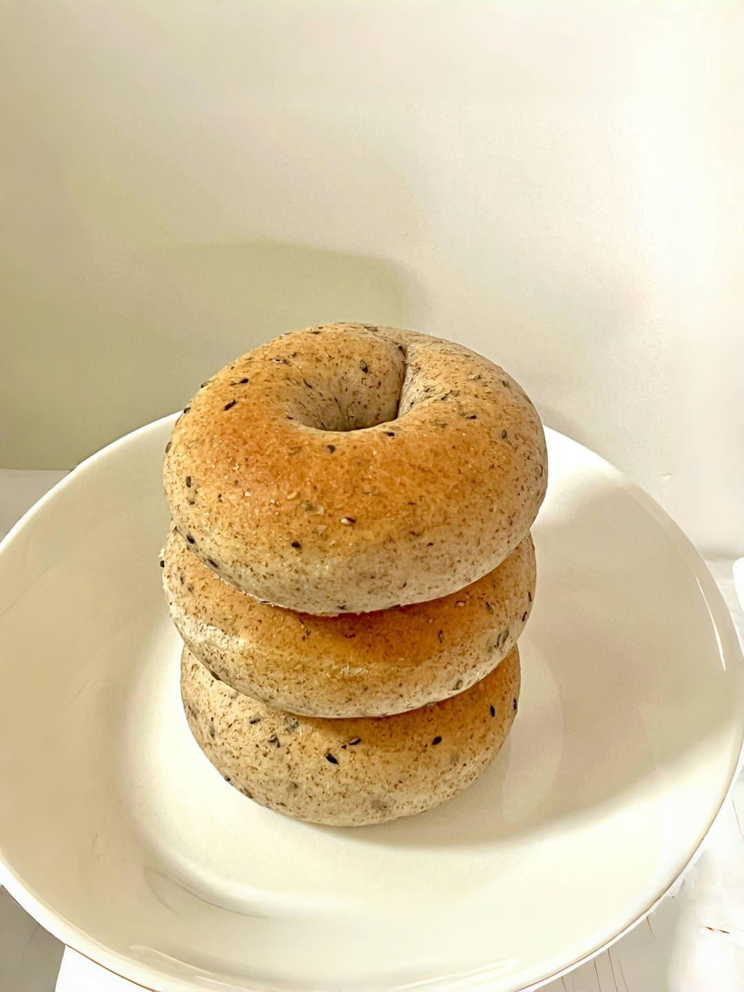 🥯一小时就完成的超快手贝果