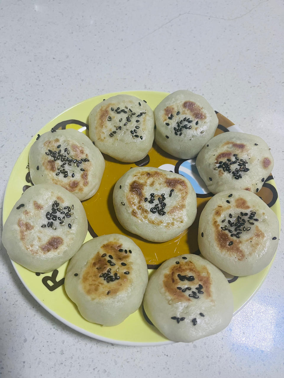 山药苹果饼【宝宝辅食】