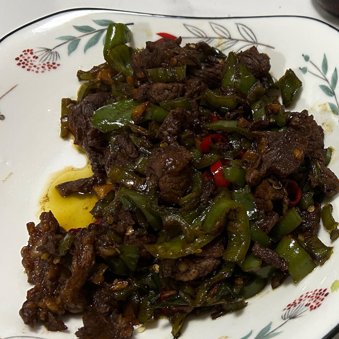 超下饭 ！小炒肉（辣椒炒肉）
