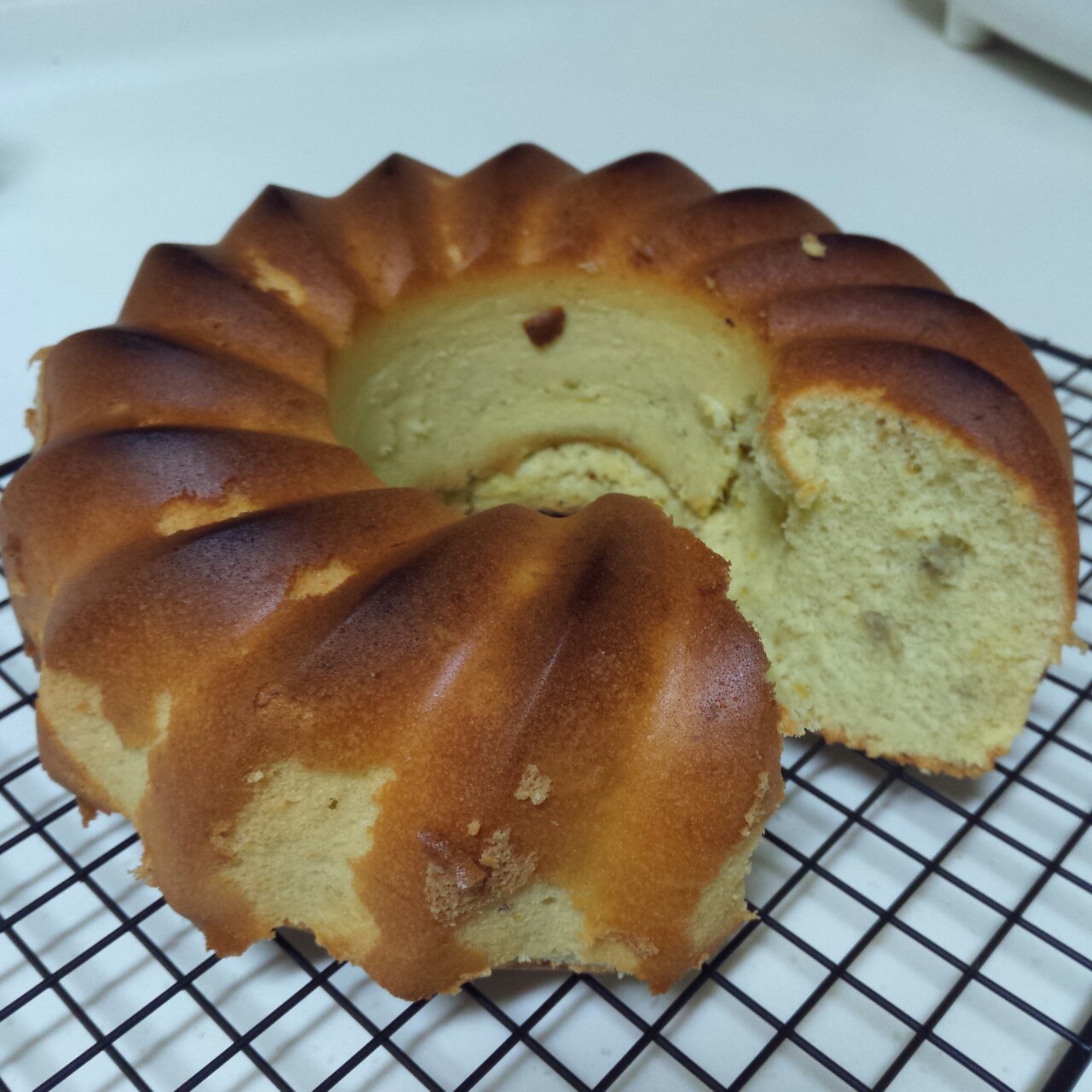 青井老师的香蕉戚风