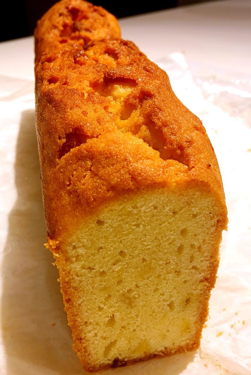 realize静做的香蕉磅蛋糕