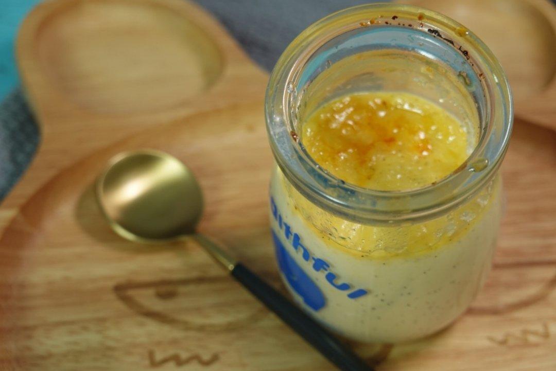 橙香烤布蕾×君度力娇酒