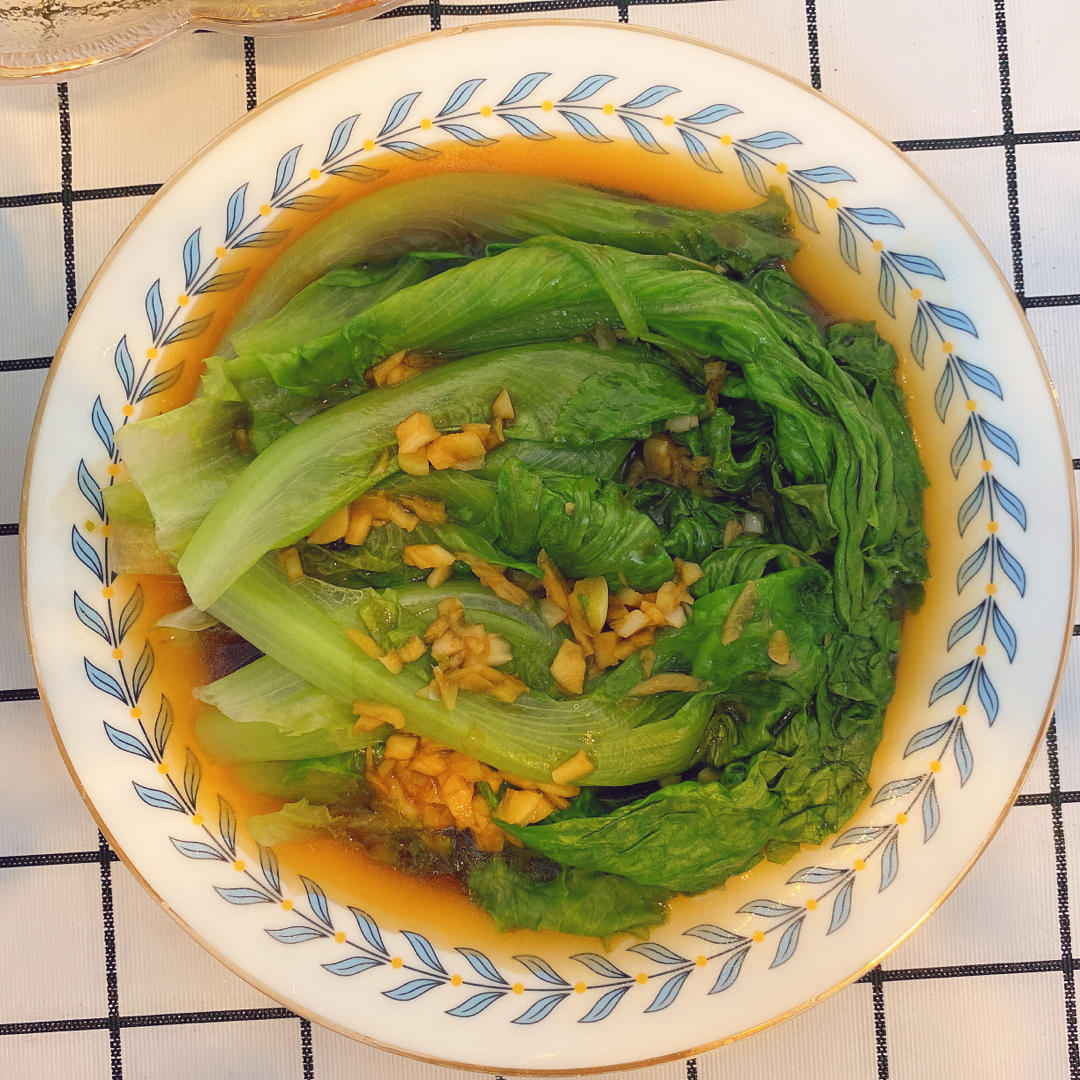 5分钟上桌的蚝油生菜