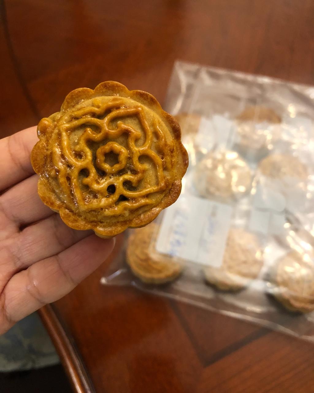 广式月饼——咸蛋黄豆沙月饼（新手版）