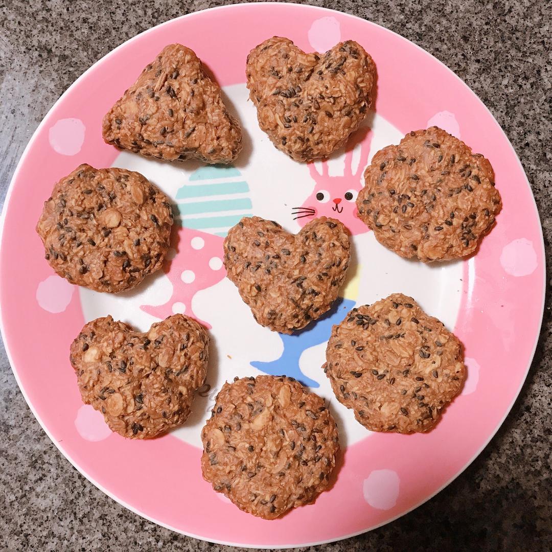 减脂暖宫好伙伴：红糖燕麦饼干