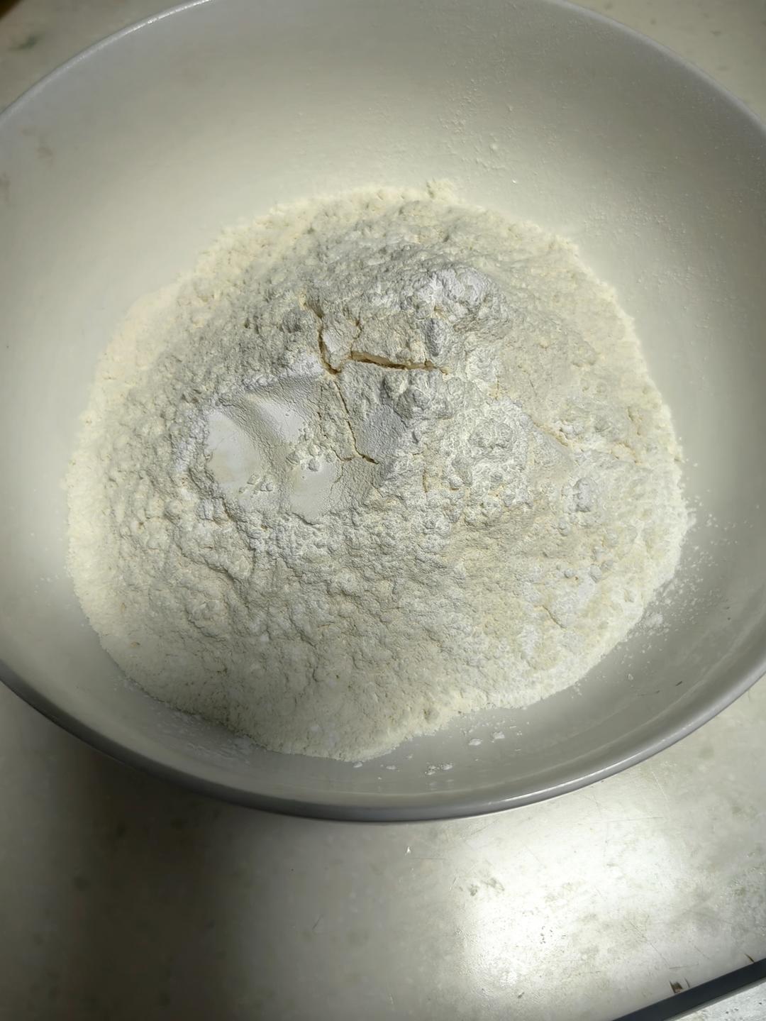 老式桃酥（空气炸锅，植物油版）