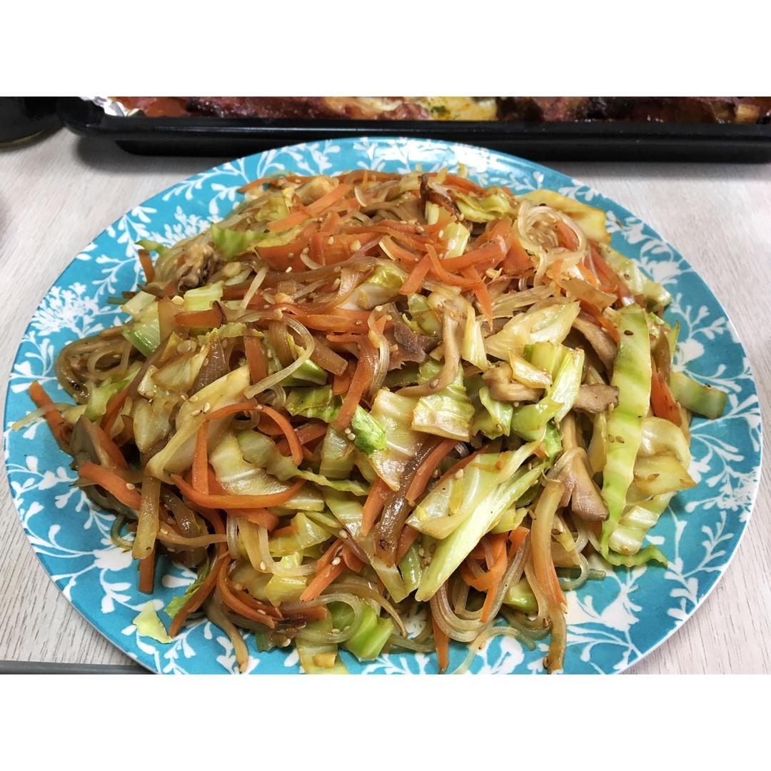韩式拌杂菜-Japchae
