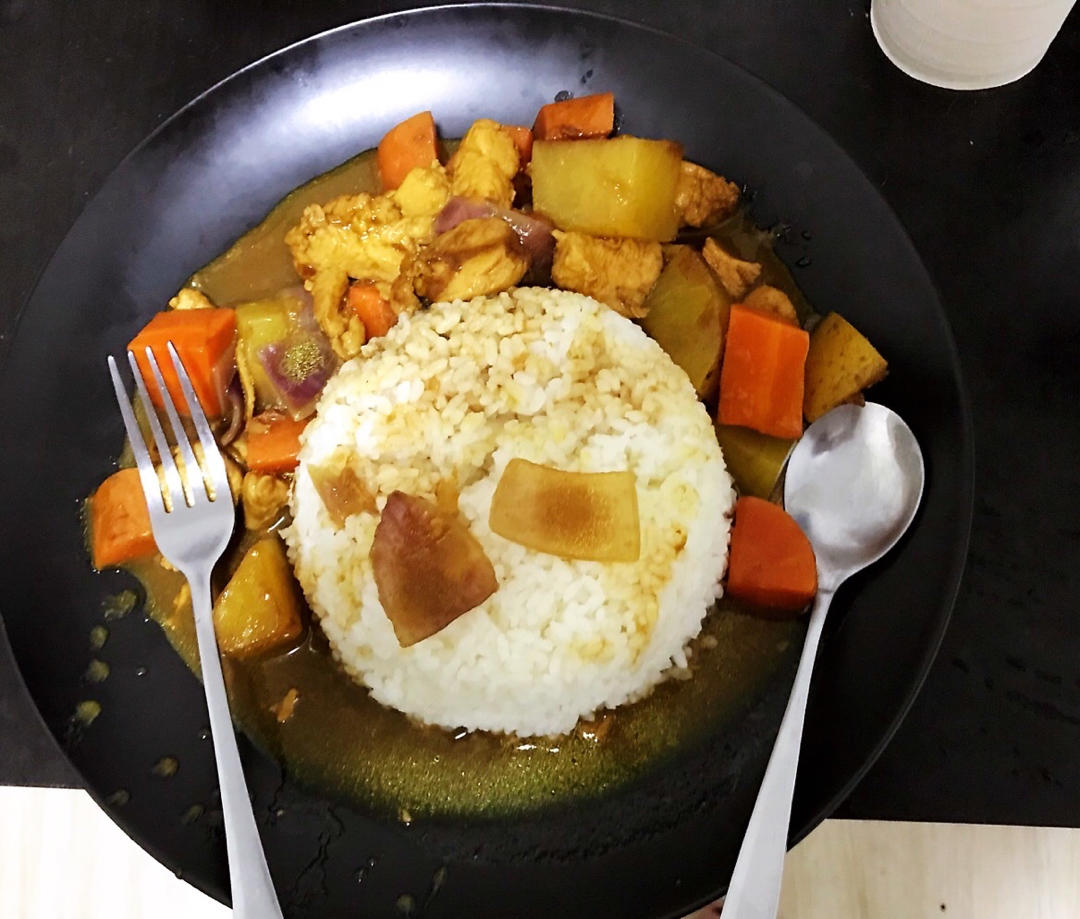 咖喱鸡肉（零失败超详细版）