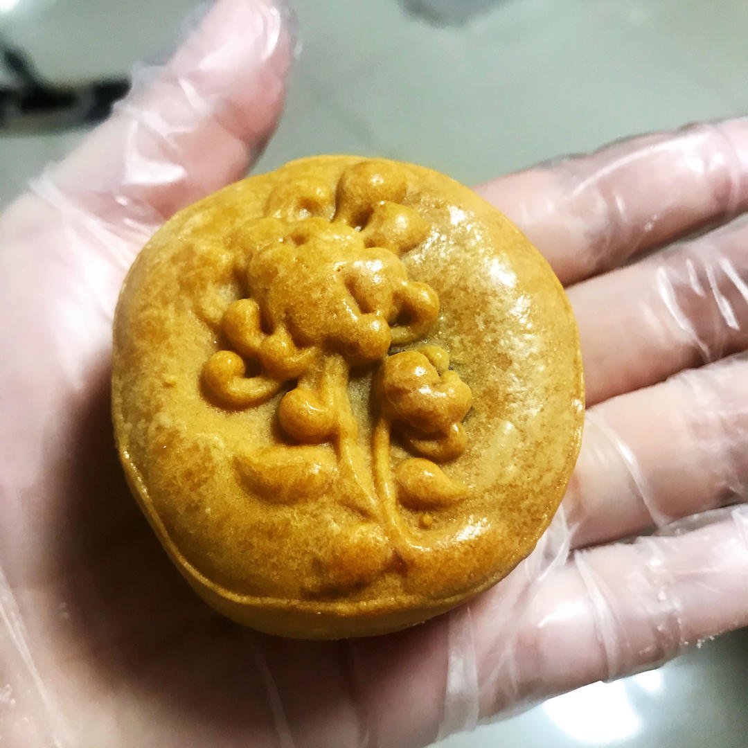 【终极版广式月饼配方】表皮油亮的秘诀！