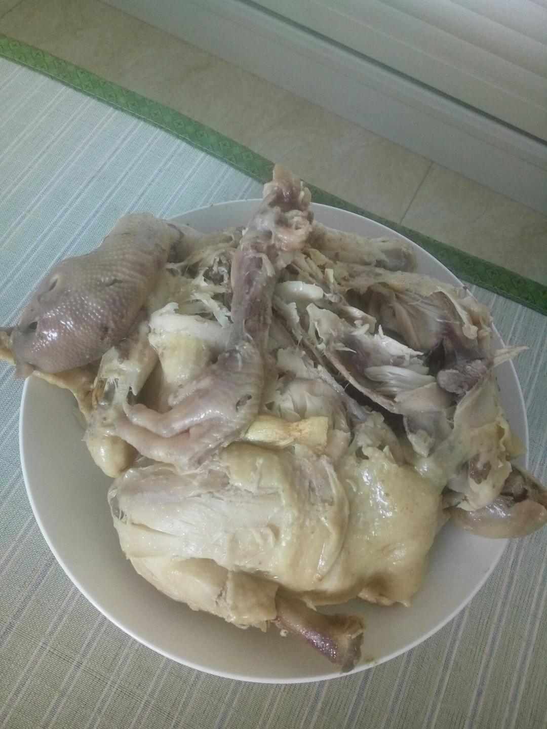 盐焗鸡