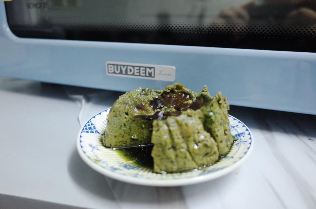 爱意满满芋泥饭团君【7月北鼎烤箱食谱】
