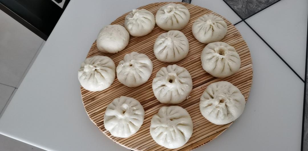 好吃多汁的肉包子肉馒头【步骤超详细】