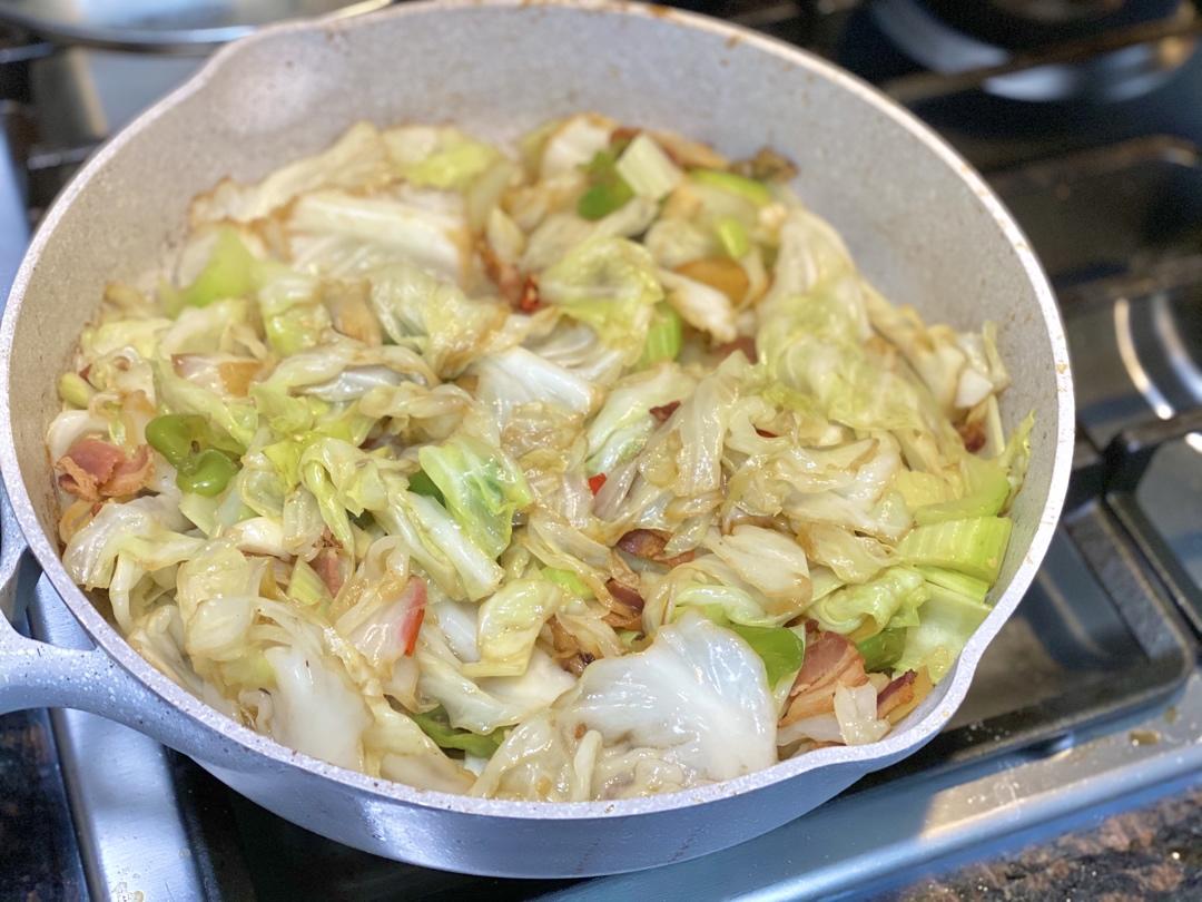 和饭店一个味道的干锅花菜
