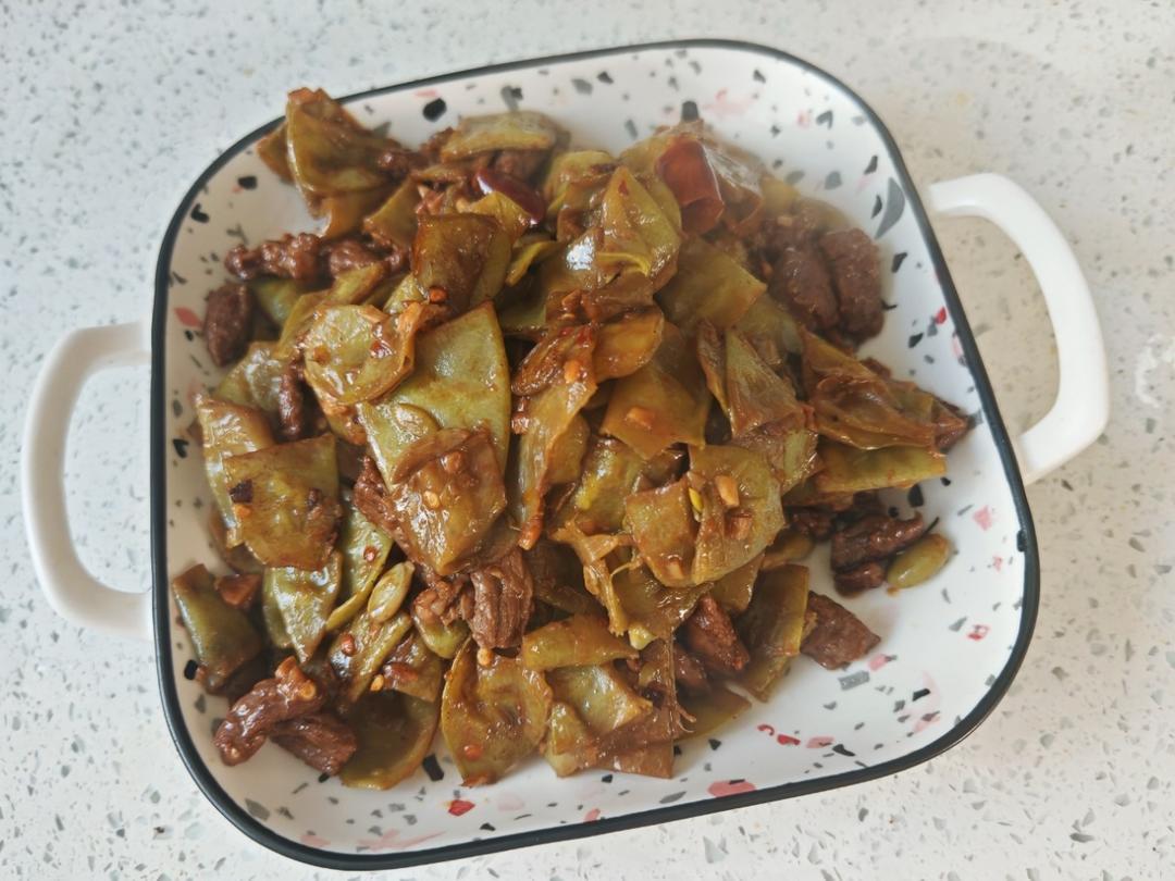 扁豆炒肉🥩