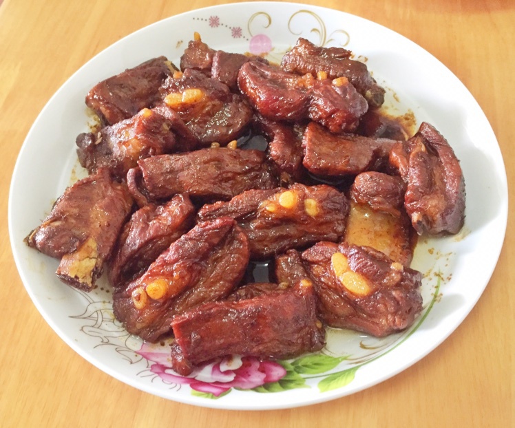 懒人版糖醋排骨