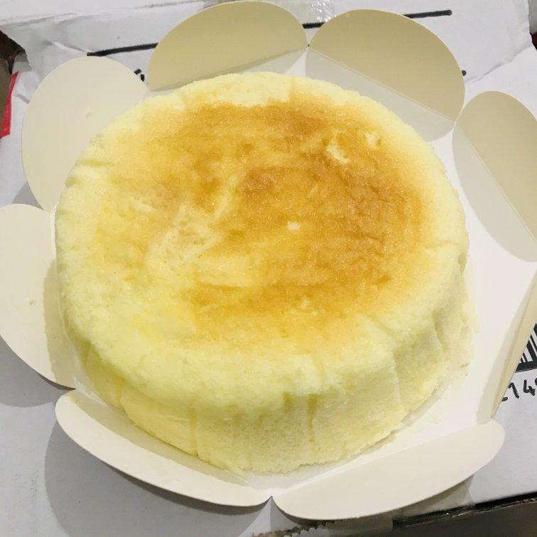 网红好利来半熟芝士蛋糕(低卡）轻乳酪蛋糕hanjuku cheese