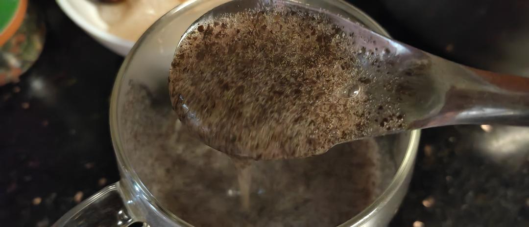 黑木耳糊—补血清肠好坚持