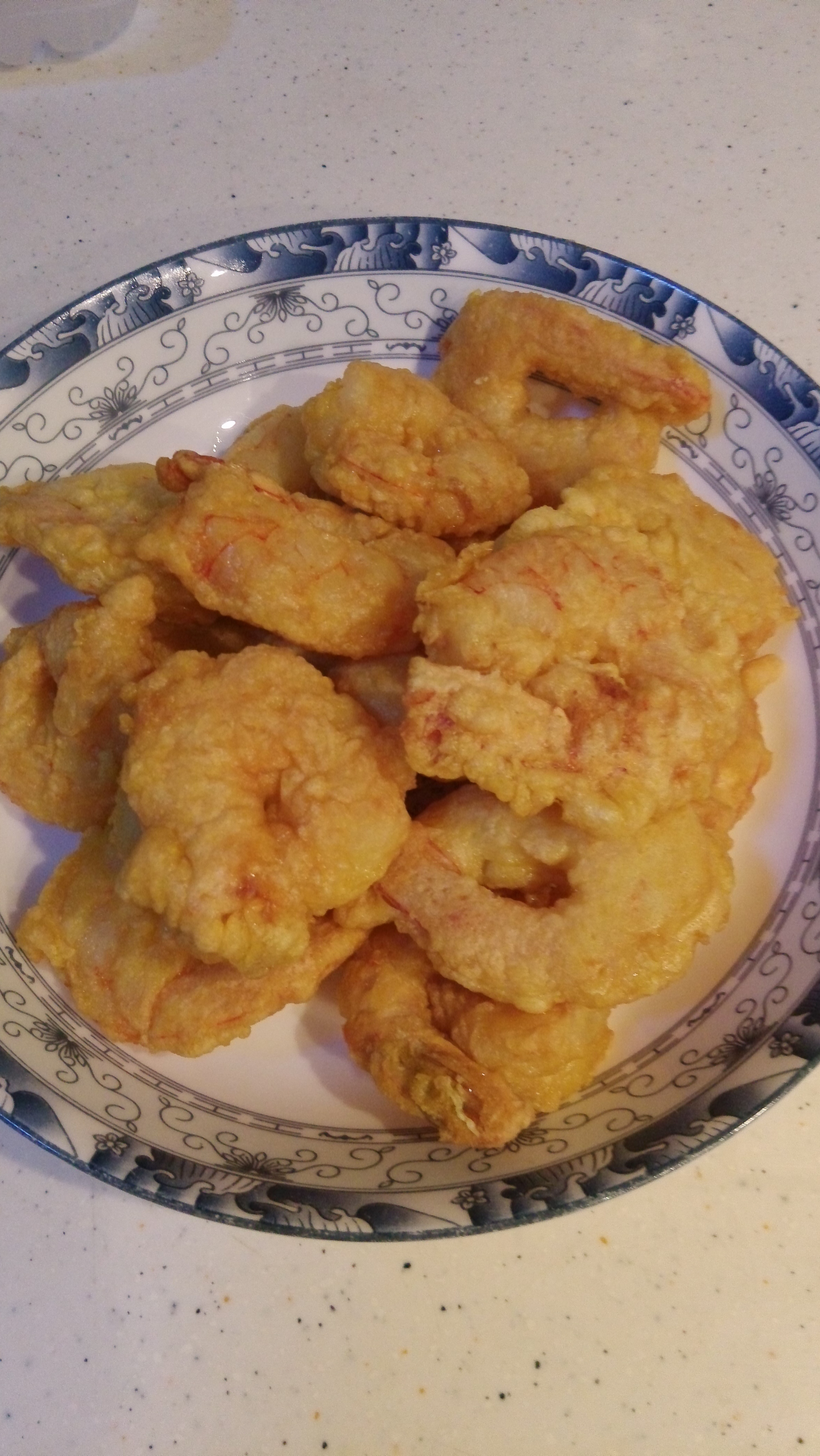 软炸虾仁
