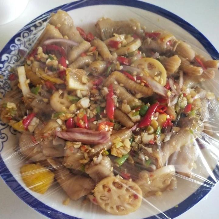【柠檬酸辣鸡爪】自制超级无敌美味的网红鸡爪