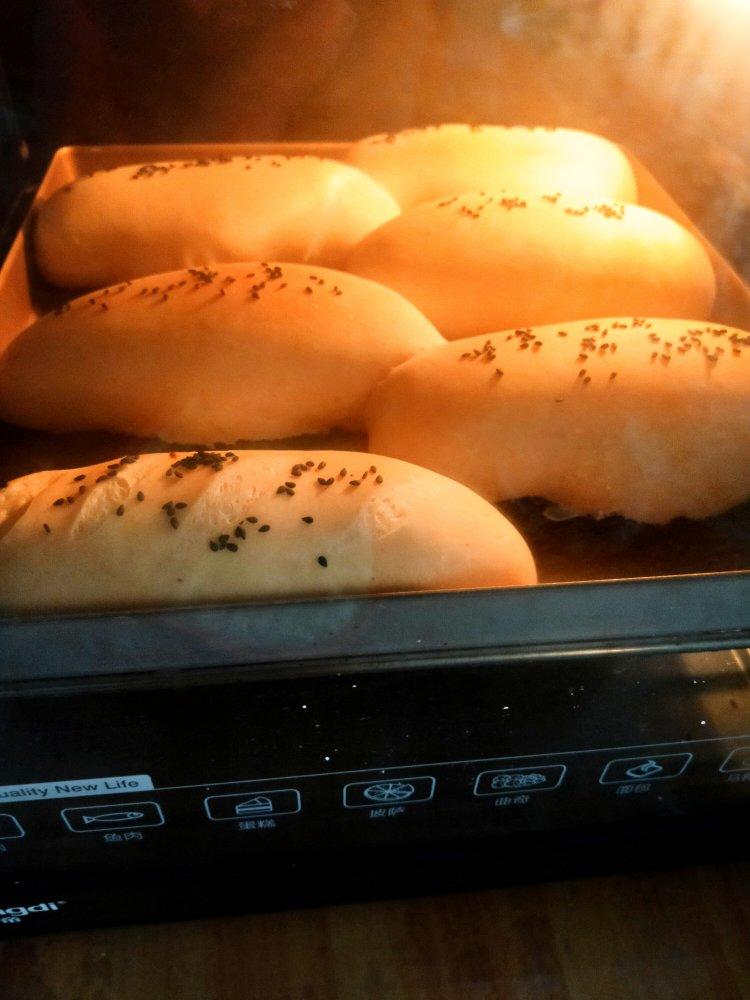 热狗面包胚（短棍面包）