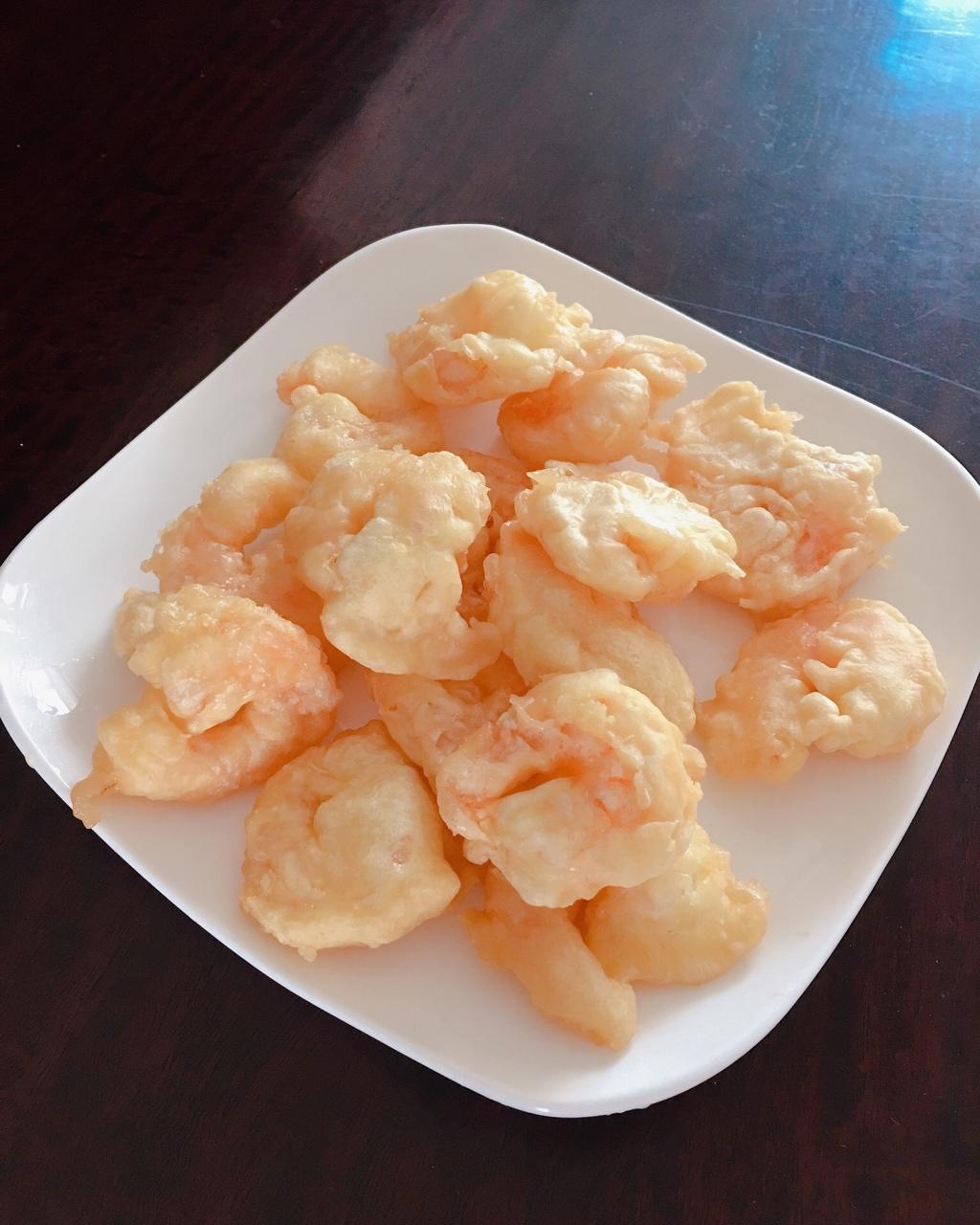 软炸虾仁（传统改良）