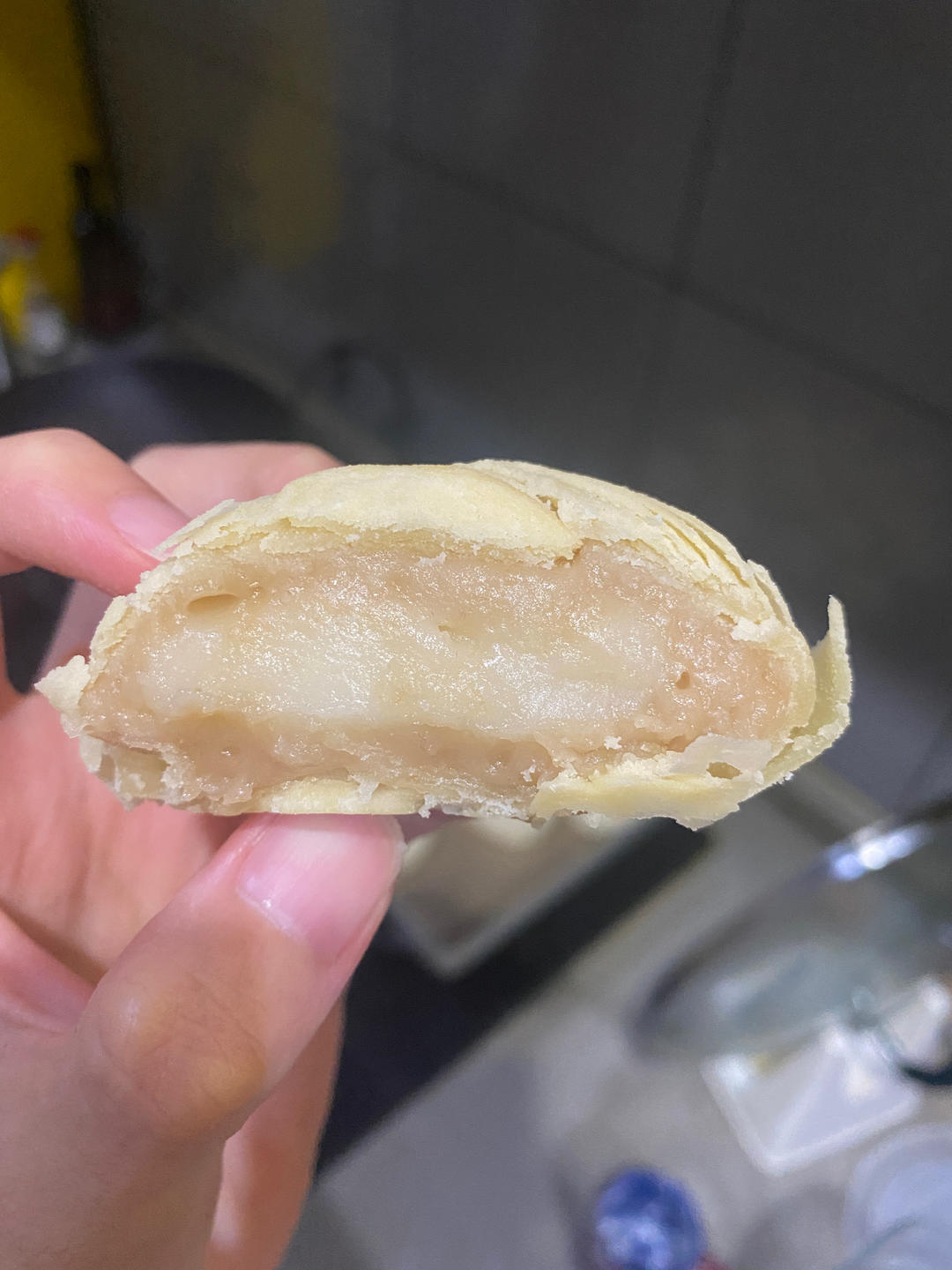 麻薯香芋酥/台湾大甲芋头酥(无猪油完美复刻2015.10修订各种抹茶酥、绿茶酥、蛋黄酥、紫薯酥通用哟）