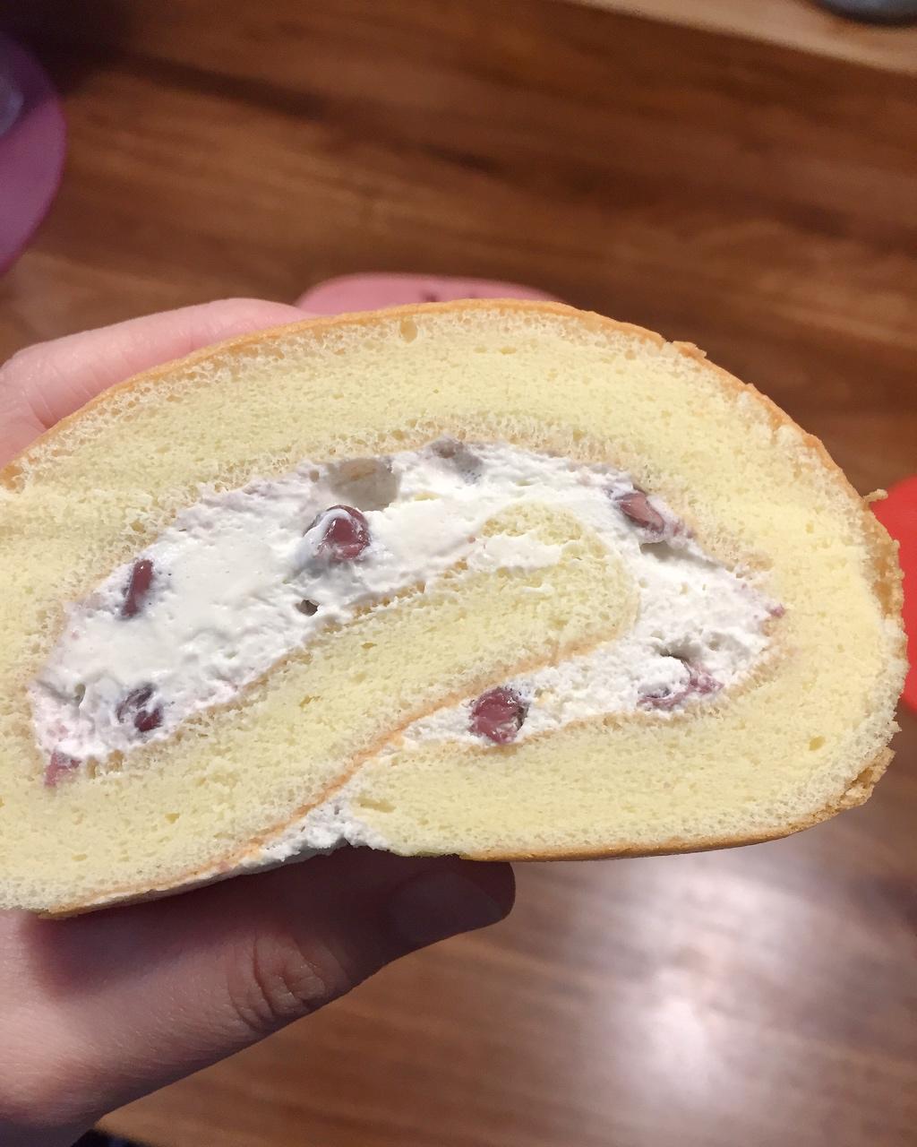 胖乎乎奶油芒果卷/不开裂不掉皮全过程详细图解烘焙视频/蛋糕篇6：「厚卷」